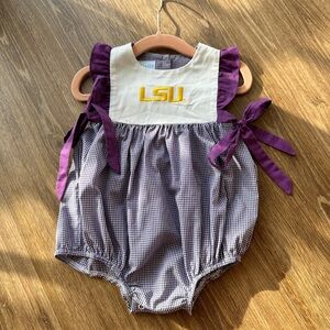 LSU bubble size 6 month